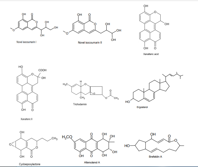 Moleculas antimicrobiana