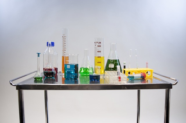 Educación científica química