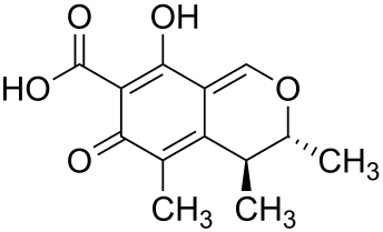 Citrinina Micotoxina